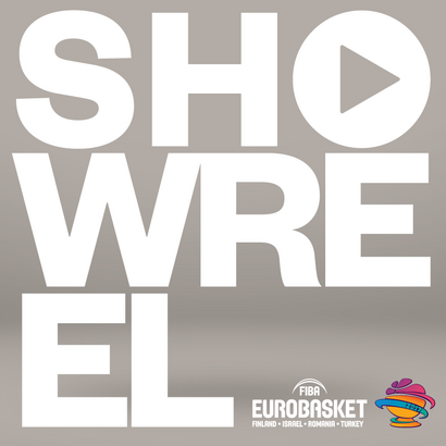 FIBA EUROBASKET 2017 - SHOWREEL
